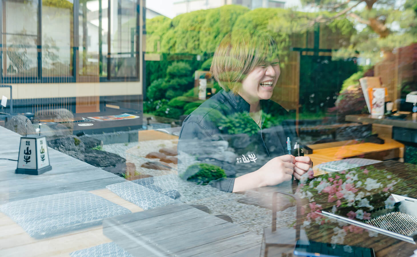 山牛寒河江本店の風景