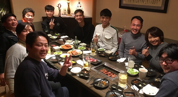 歓迎会・交流会
