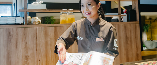 アルバイト（山牛寒河江本店・山形店）