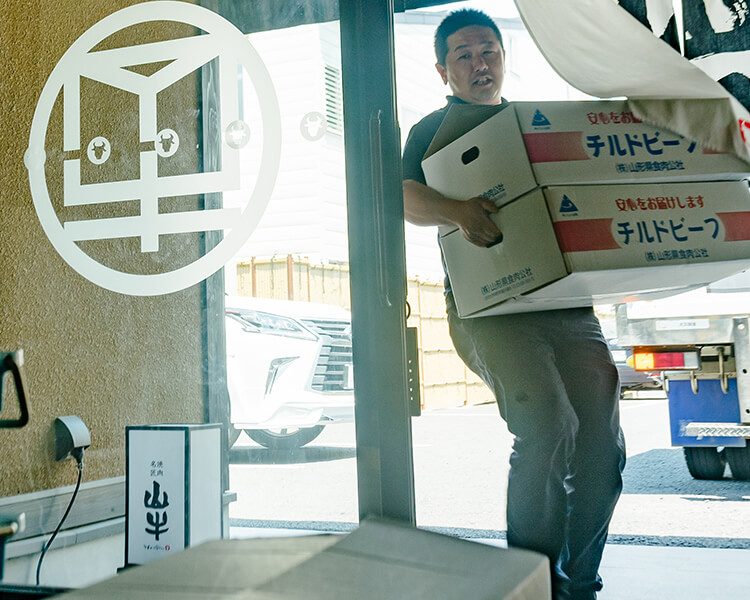 卸・企画営業の人々