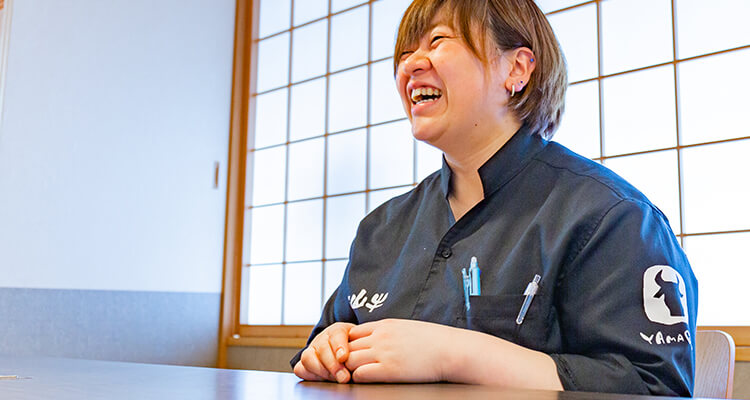 社員からのメッセージ
