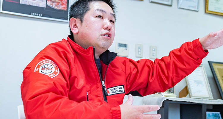 社員からのメッセージ