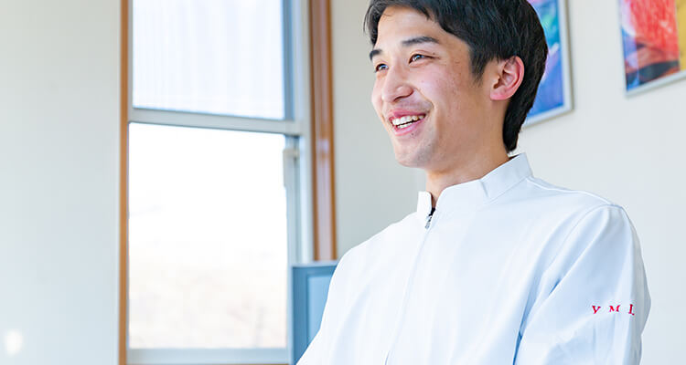 社員からのメッセージ