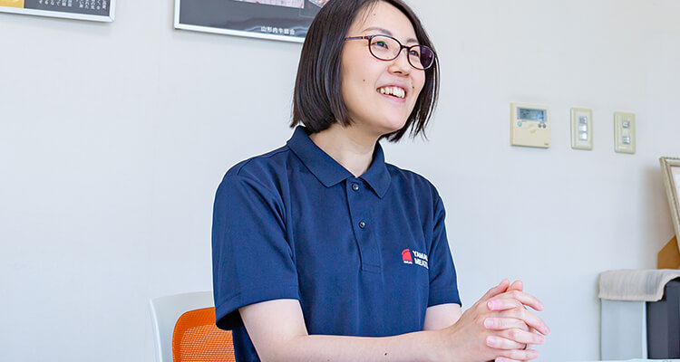 社員からのメッセージ