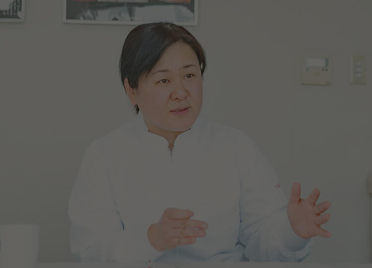 インタビュー風景