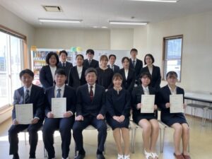 令和5年度入社式