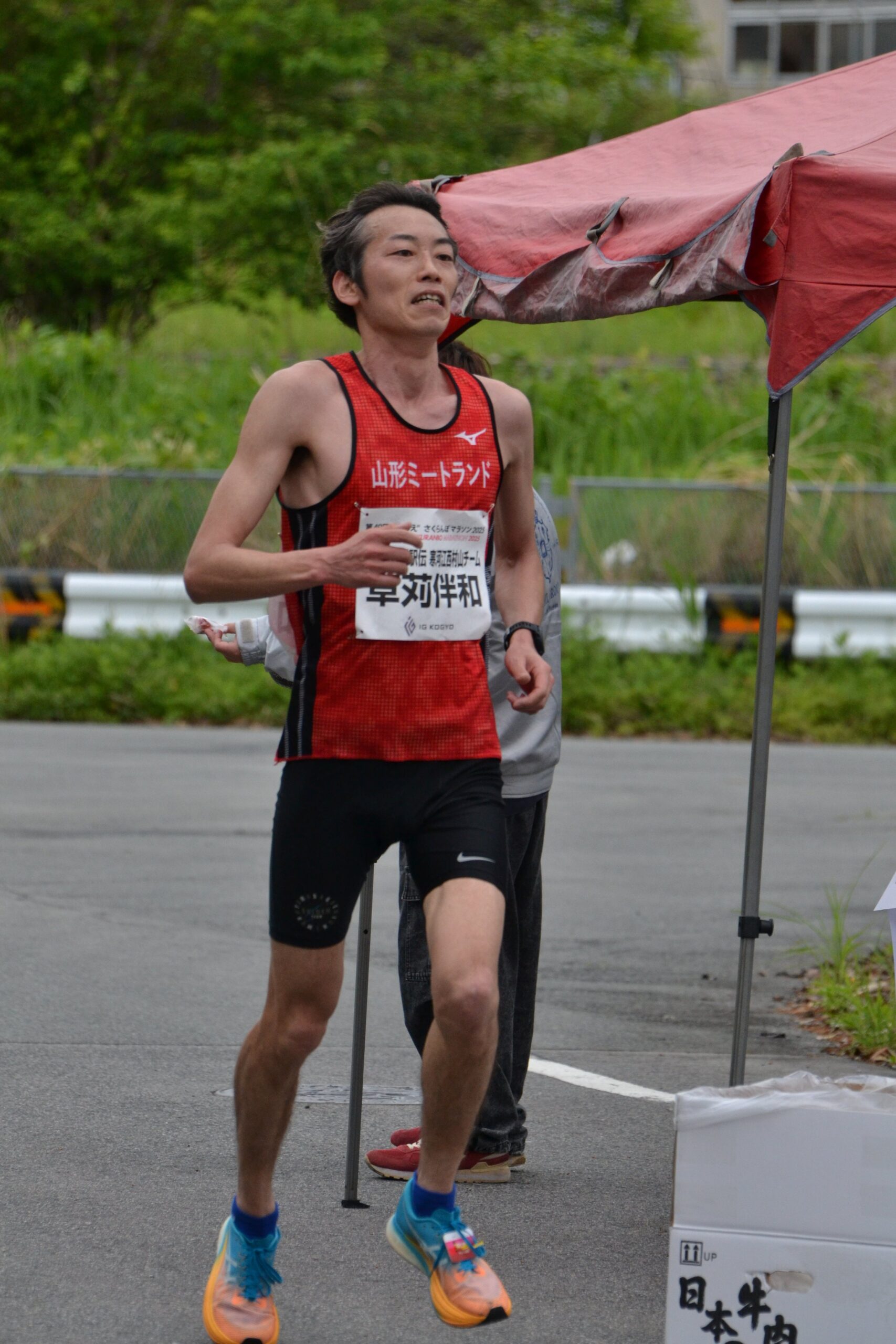 第49回“さがえ”さくらんぼマラソン大会が開催されました
