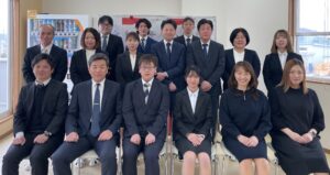 令和７年度入社式