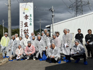 生活協同組合共立社（山形支部）が幸生牧場を視察