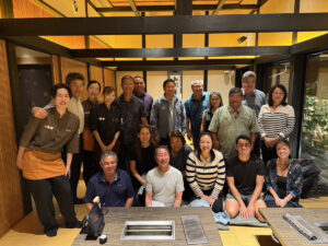 ハワイ州議会のロナルド・コウチ上院議長ら来訪