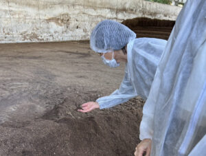 生活協同組合共立社（南陽支部）が幸生牧場を視察