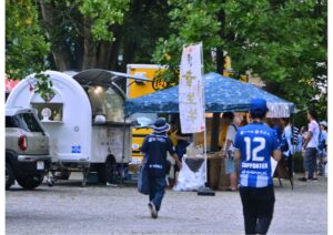 10月19日　モンテディオ山形　ブルーキッチン出店のお知らせ