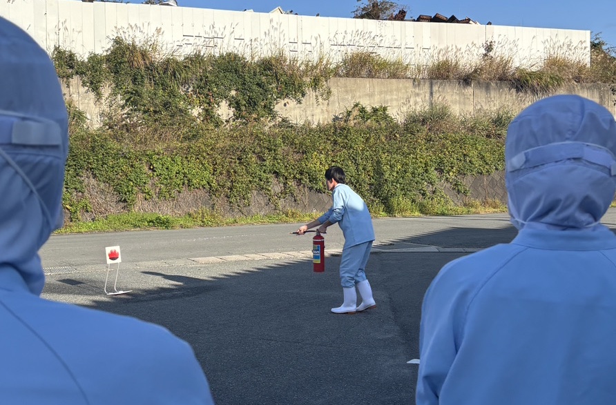 自衛消防訓練を実施しました