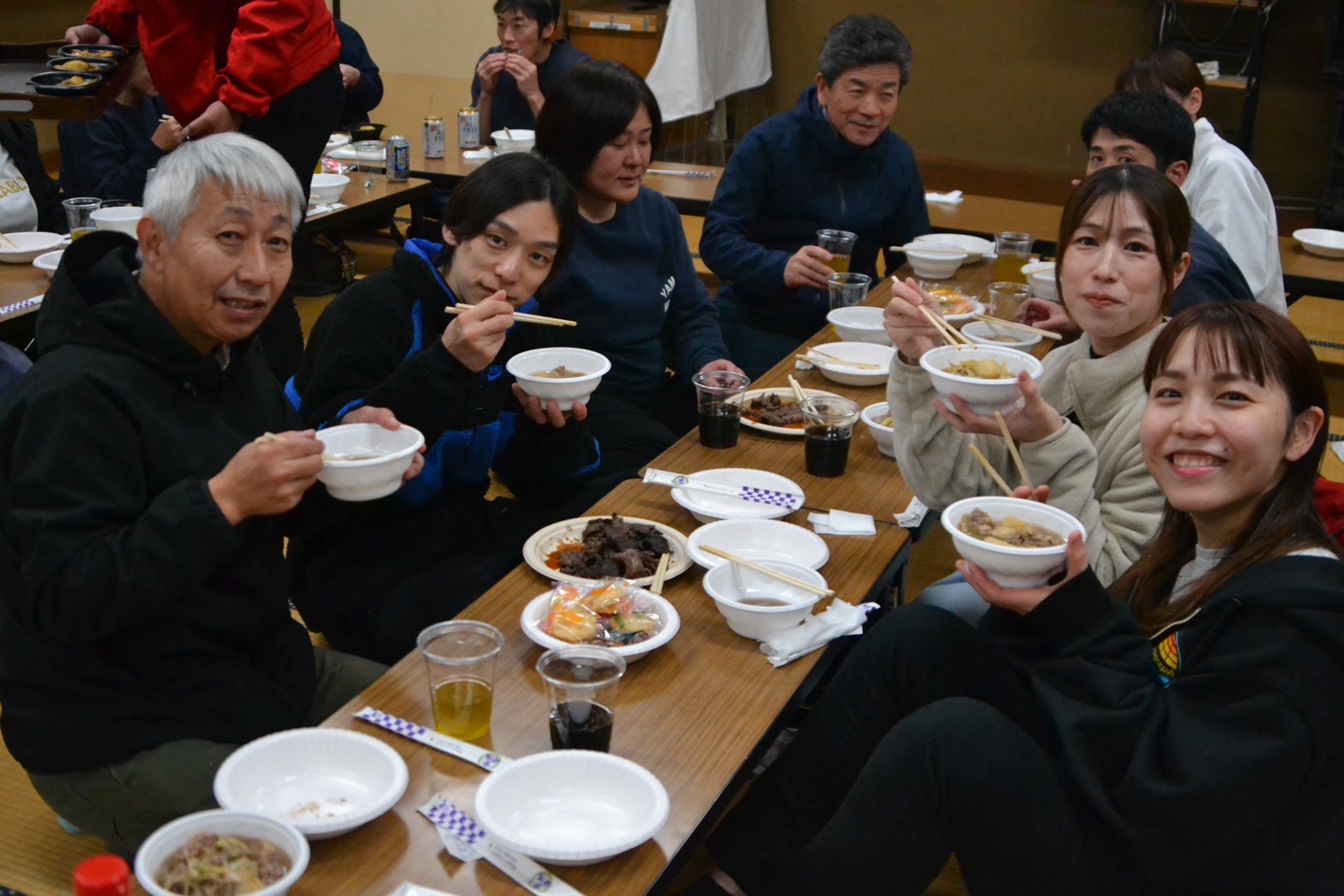 芋煮会を開催しました