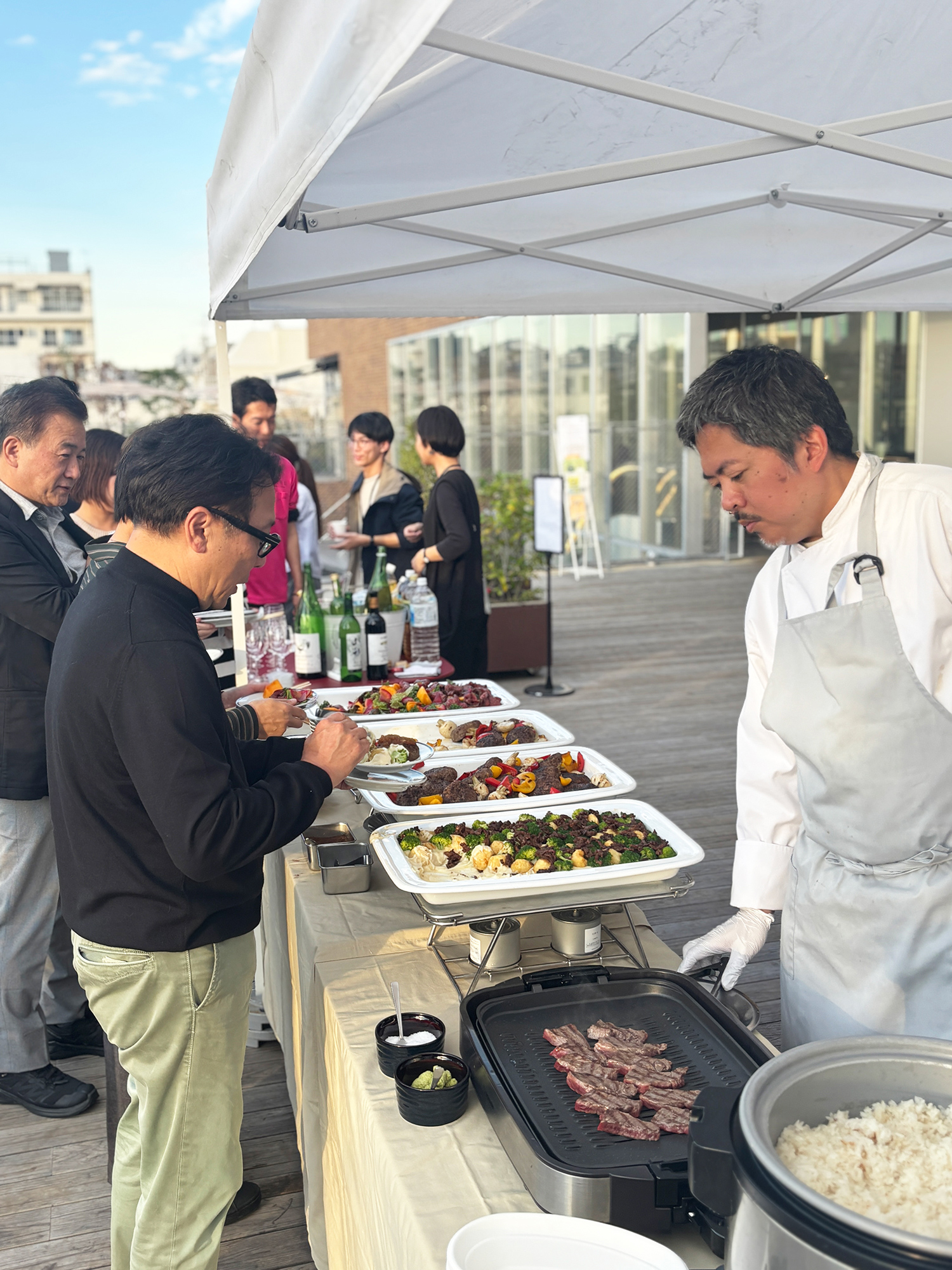 LOCAL FOOD CLUB Vol.3　「山形県産 幸生牛を食す会」が自由ヶ丘で開催されました。