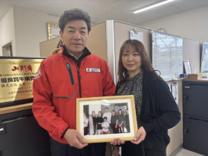 社長がお誕生日を迎えられました