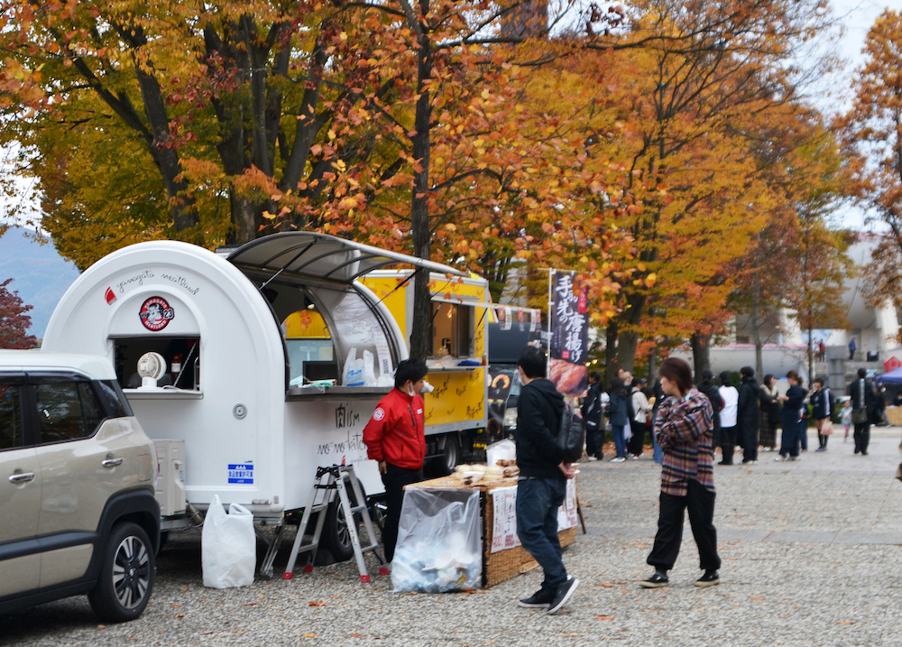 11月29日　モンテディオ山形　ブルーキッチン出店のお知らせ