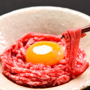 「YBCやまがた情熱市場」に山形牛ユッケが登場