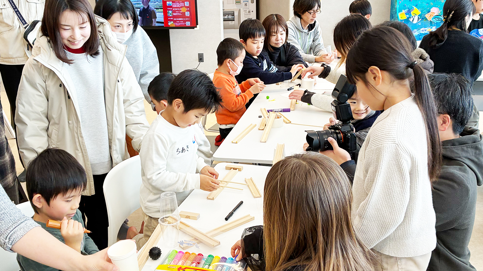 「コロコロ装置を作ろう」を開催しました