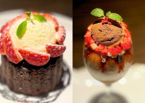 「焼肉名匠　山牛」山形店で2月限定のバレンタインスイーツを提供