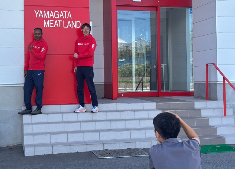 ランナーズOnlineにピーター・カマウ選手の記事が掲載されました