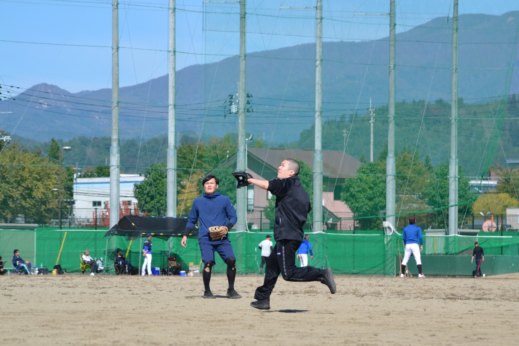 第44回親善ソフトボール大会に出場しました